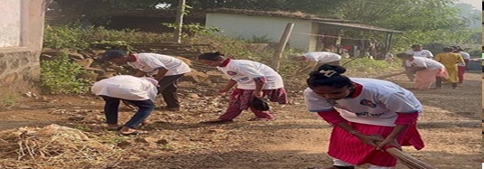 NSS Cleanliness Drive 2023-24
