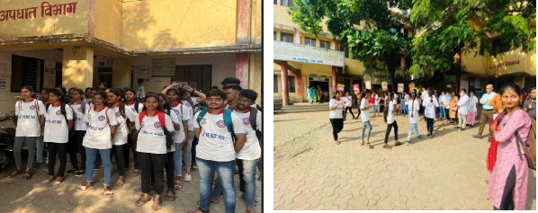 NSS Volunteers 2022-23