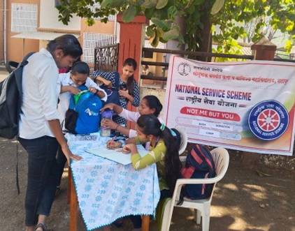 NSS Volunteers 2022-23