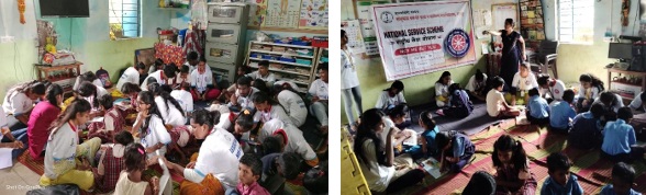 NSS Volunteers 2022-23