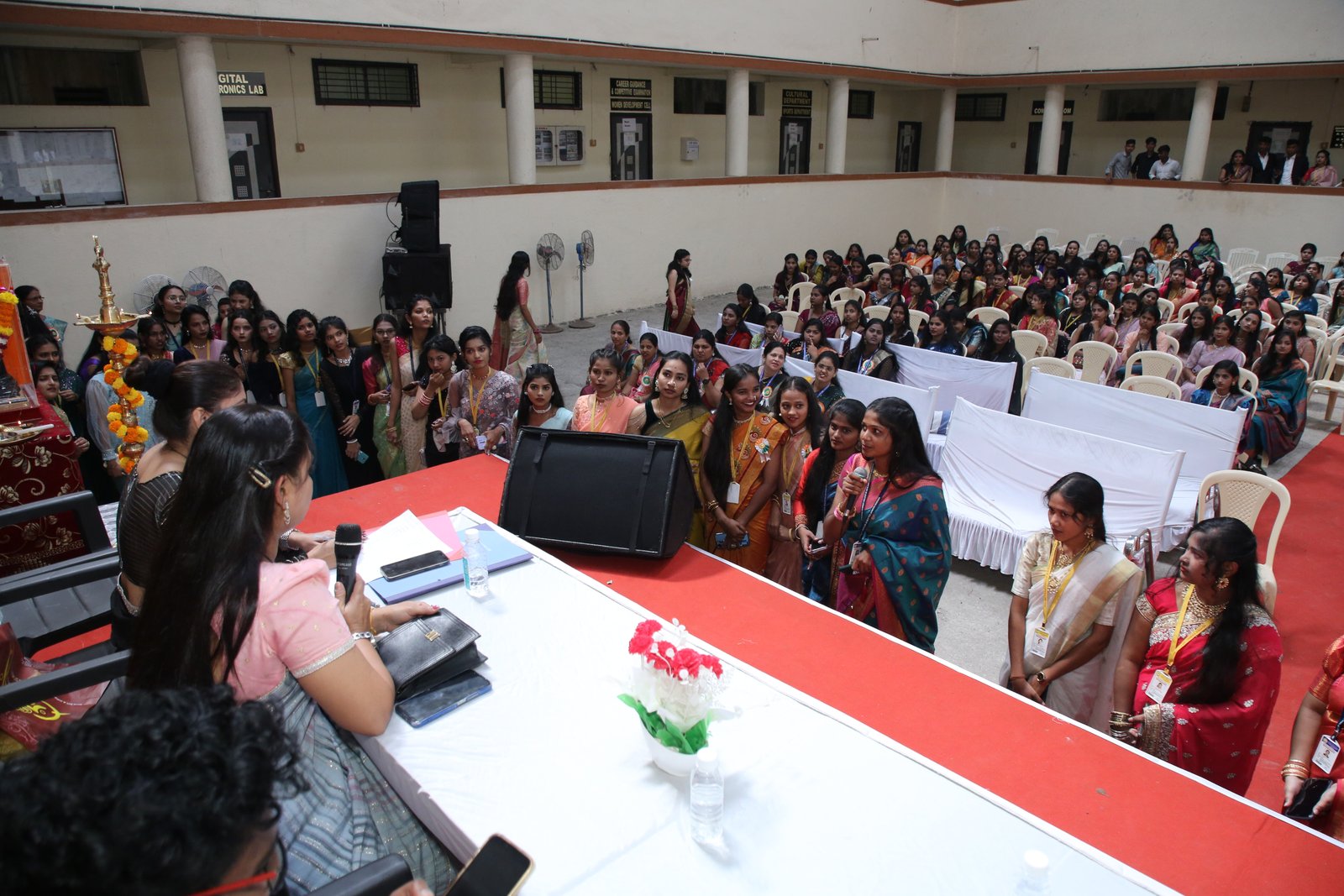 Saree & Tie Day